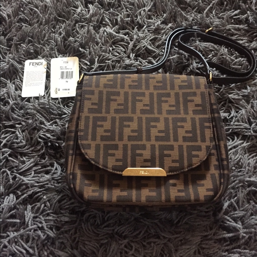 Fendi Zucca crossbody